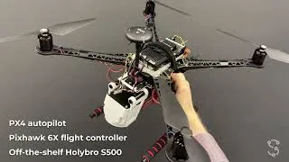 Thumbnail: Visual-inertial navigation module demo