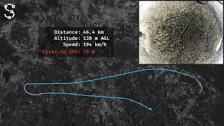 Thumbnail: Aerial navigation without GPS