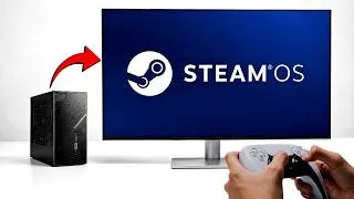 Thumbnail: SteamOS Is Free Now… So I Turned My Mini PC Into a Steam Machine!