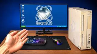 Thumbnail: Can ReactOS Save This 22-Year-Old Trash PC?