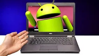 Thumbnail: I Tried Installing Android on a Windows Laptop!