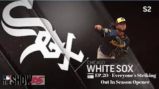 Thumbnail: Everyone's Striking Out In Season Opener - MLB The Show 25 Chicago White Sox Franchise Mode - EP.20