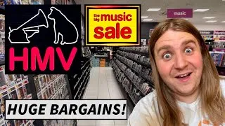 Thumbnail: Sales At HMV??
