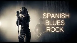 Thumbnail: Best Spanish Soul Blues Rock 2026 Corazón Detrás de la Cantina - Spanish Blues Rock