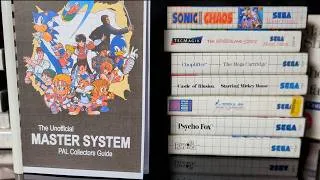 Thumbnail: Sega Master System collectors guide book