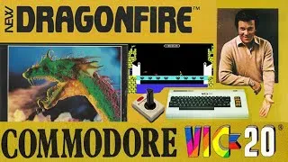 Thumbnail: Do girls play computer games?  Dragonfire on the Commodore VIC 20