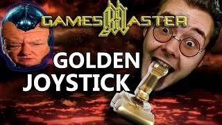 Thumbnail: GamesMaster series Golden Joystick - message from Dominik Diamond