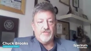 Thumbnail: Cybersecurity Moment with Chuck Brooks - Hospitality