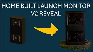 Thumbnail: Home Build Launch Monitor - V2 Reveal!