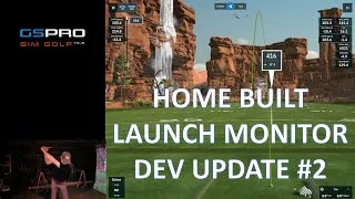 Thumbnail: Home Build Launch Monitor - Dev Update #2 - Spin