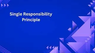 Thumbnail: Single Responsibility Principle