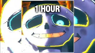 Thumbnail: [1 HOUR] BREGA DO SANS (SLOWED + REVERB) | "Sans" Edit | Undertale