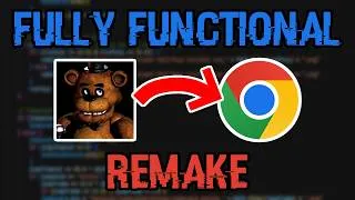 Thumbnail: Making Five Nights at Freddy's on a Web Browser