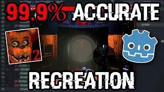 Thumbnail: How I Made a PERFECT Recreation of Fnaf 2 From Zero