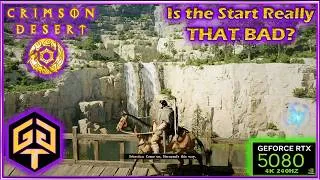 Thumbnail: Crimson Desert Start Was Bad but It Gets Amazing How Do You Rate The Game & How Many Hours Gameplay