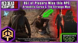 Thumbnail: 95% RDR2 Players Miss This Rare NPC That Tells the Story How The Strange Man Cursed Armadillo in RDR