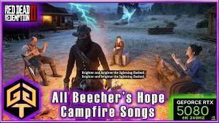 Thumbnail: RDR2 All Campfire Songs Abigail Jack Uncle Sing at Beecher's Hope & Jack Reads the Bible to Abigail