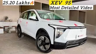 Thumbnail: Mahindra XEV 9S 7 Seater Electric Review - Pack Two Above 79kWh, Price, Real Range, Features