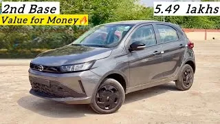 Thumbnail: Tata Tiago Facelift 2026 Pure - Review, Price, Features | Tata Tiago Base Model 2026