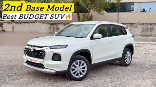 Thumbnail: Maruti Suzuki Grand Vitara Base Model 2026 - Delta Review, Price, Mileage, Features |