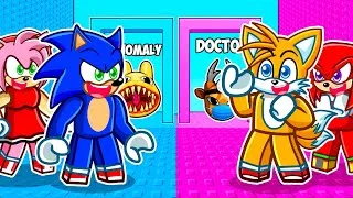 Thumbnail: Roblox Would You Rather, Animal Hospital Tower..