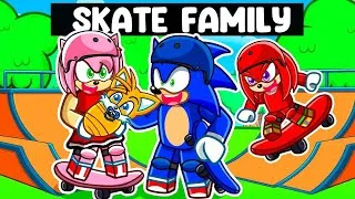 Thumbnail: Having A SKATER Family in Roblox SNAPCHAT!