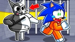 Thumbnail: ESCAPE GRAY & WENDA PRISON in Roblox!