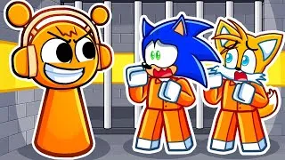 Thumbnail: Escape OREN SPRUNKI PRISON RUN in Roblox!