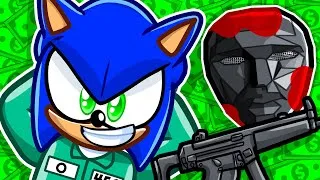 Thumbnail: Sonic KILLED THE FRONTMAN in Roblox Squid Game 3!
