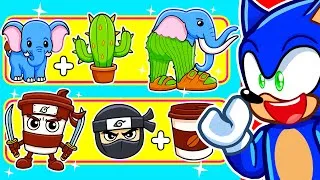Thumbnail: Sonic Crafts EVERY SECRET BRAINROT in Infinite Brainrot Craft!