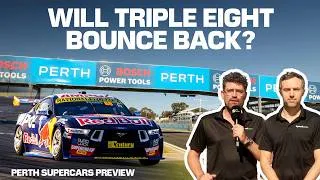 Thumbnail: Will Triple Eight bounce back? Perth Supercars preview
