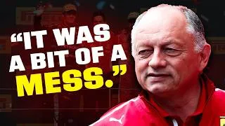 Thumbnail: Ferrari Still Can't Win Beautifully | Ferrari Team Principal Frédéric Vasseur
