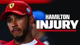 Thumbnail: How Bad is the Lewis Hamilton Injury for Formula 1? | Speed City Broadcast