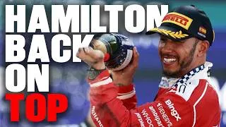 Thumbnail: Is Lewis Hamilton the New GOAT of Formula 1? | Speed City Broadcast
