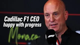 Thumbnail: Cadillac F1 is Having a Great Rookie Season