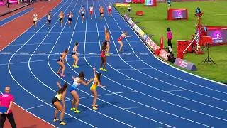 Thumbnail: The Most Intense Mixed 4x4000m Relay | Norway vs Netherlands vs Great Britain