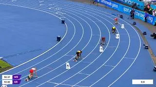 Thumbnail: The Most Intense Women's 400m Hurdles | Jamaica SHOCKS the Field