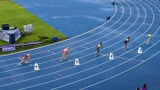 Thumbnail: The Insane Women's 800m | Hunter Bell DOMINATES Glasgow Semi-Final