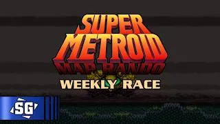 Thumbnail: Jul 1, 2026 Super Metroid Map Rando Weekly
