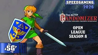 Thumbnail: Third Try Blind vs Missing 2 Bows. Quarterfinals 3 ALTTPR League Open S8