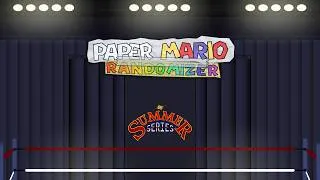 Thumbnail: LTistheJR vs Salami_Tsunam1. SG Summer Series Paper Mario 64 Rando