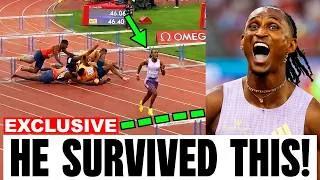 Thumbnail: He Went From Hiding His Scars to BREAKING a World Record! – Alison dos Santos