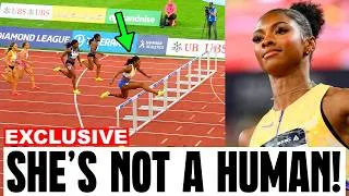 Thumbnail: This Girl Is DESTROYING World Records - Even Bolt Is STUNNED! - Masai Russell