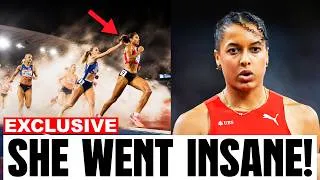 Thumbnail: This Girl Just DESTROYED An Olympic Champion - Even Keely Hodgkinson Is STUNNED! - Audrey Werro