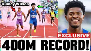 Thumbnail: This Kid Is DESTROYING 400m Records – Even Bolt is STUNNED! | Jayden Deleon