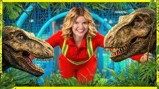 Thumbnail: Dinosaurs for Kids🦖🦕 Indoor Playground, Dinosaur Toys, Dinosaur Names, Learning Video! Speedie DiDi