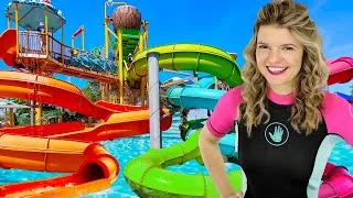 Thumbnail: Learn Colors for Kids at the Waterpark! Slides, Playground and More! Colours for Kids - Speedie DiDi