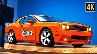 Thumbnail: Eeny Meeny Miny Moe | Speedies Car Cartoons | Videos For Babies