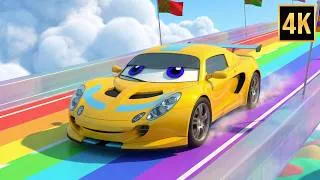 Thumbnail: Learn Color Song with Cars and Fun Educational Song for Children