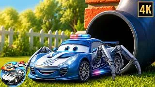 Thumbnail: Incy Wincy Spider Animated Car Rhyme for Toddlers